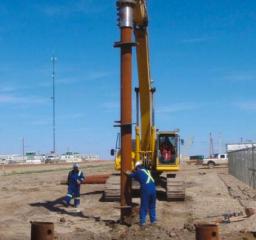 Cyntech Helical Piling Systems deep foundations